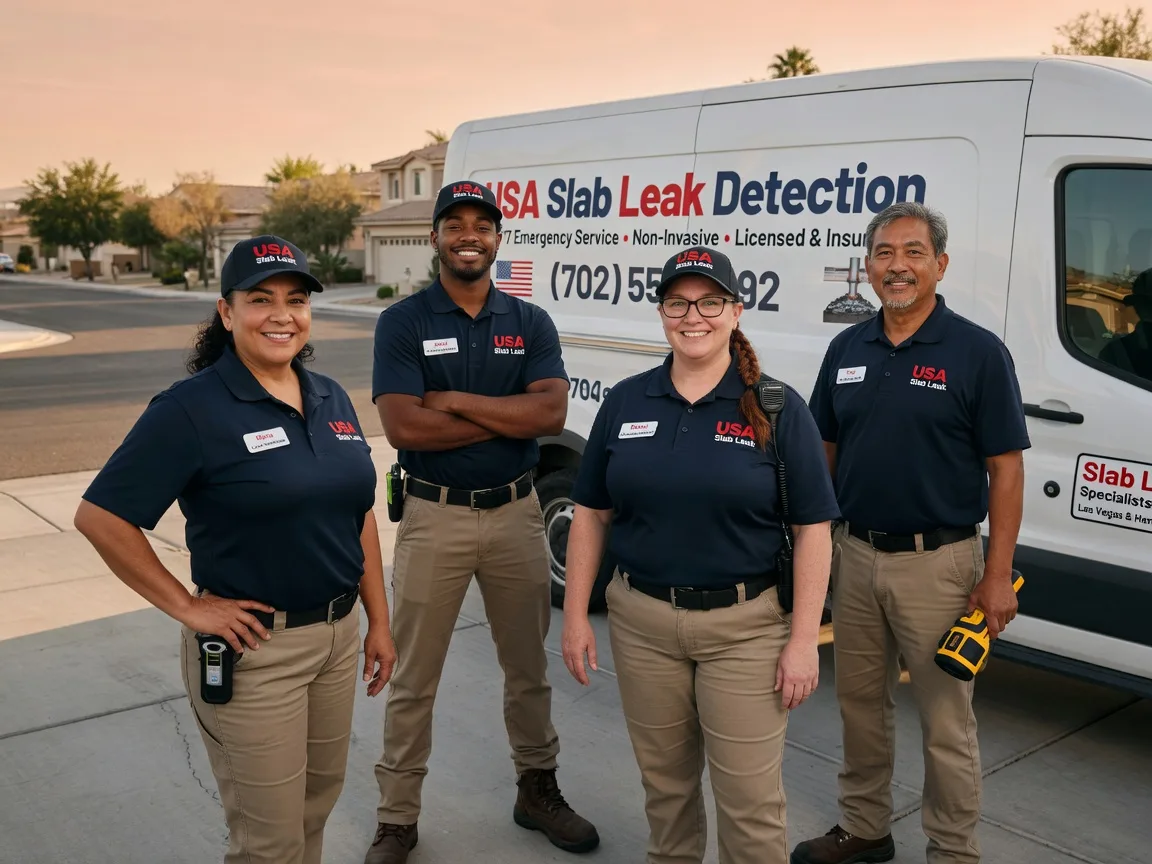 Slab Leak Repair company in Parker, ID